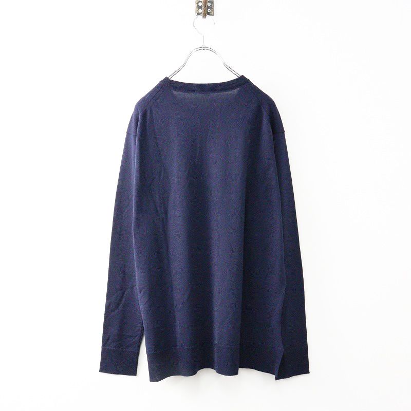 ミューズ ドゥ ドゥーズィエムクラス FF30 クルーネックニット 薄手 FF30 TODAY クルーネック カーディガン（ニット／セーター）｜Deuxieme