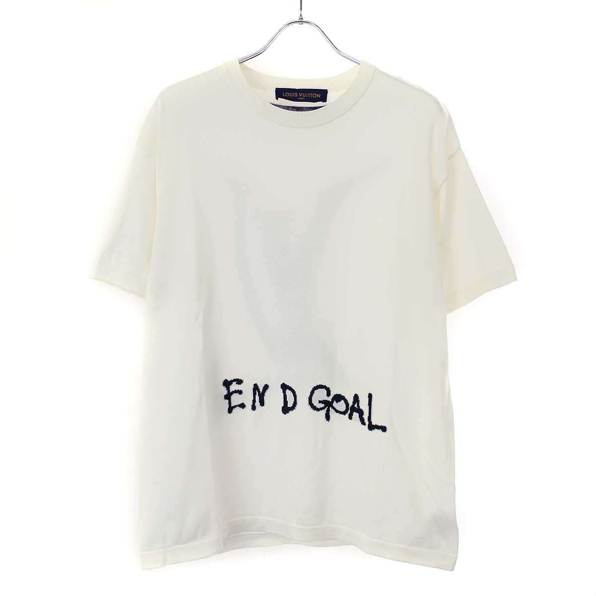 LOUIS VUITTON ルイヴィトン 21AW End Goal エンドゴール ニットT 
