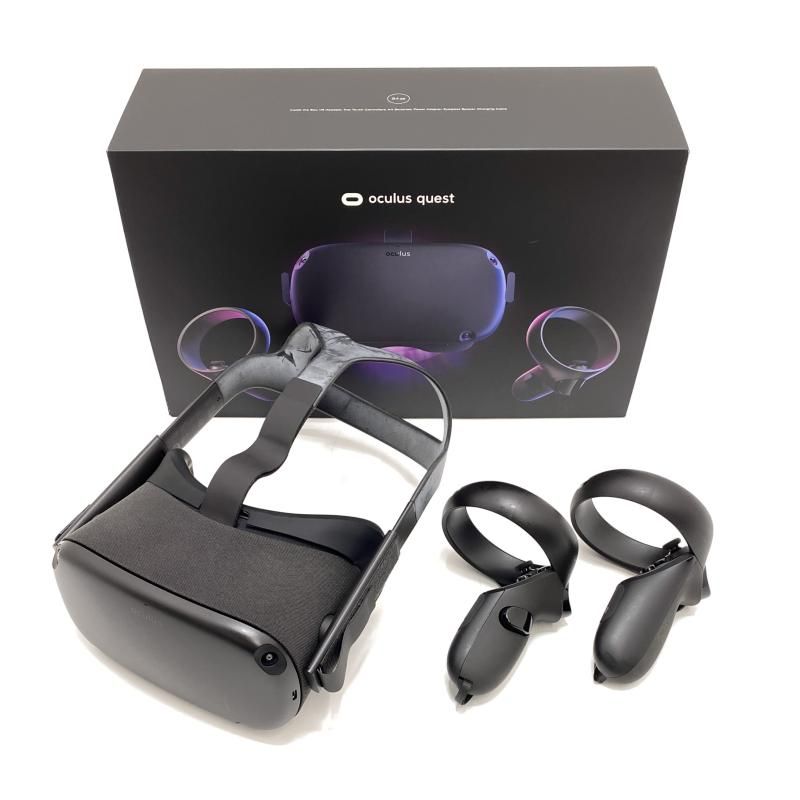 Quest - 64GB (初代) 本体と付属品