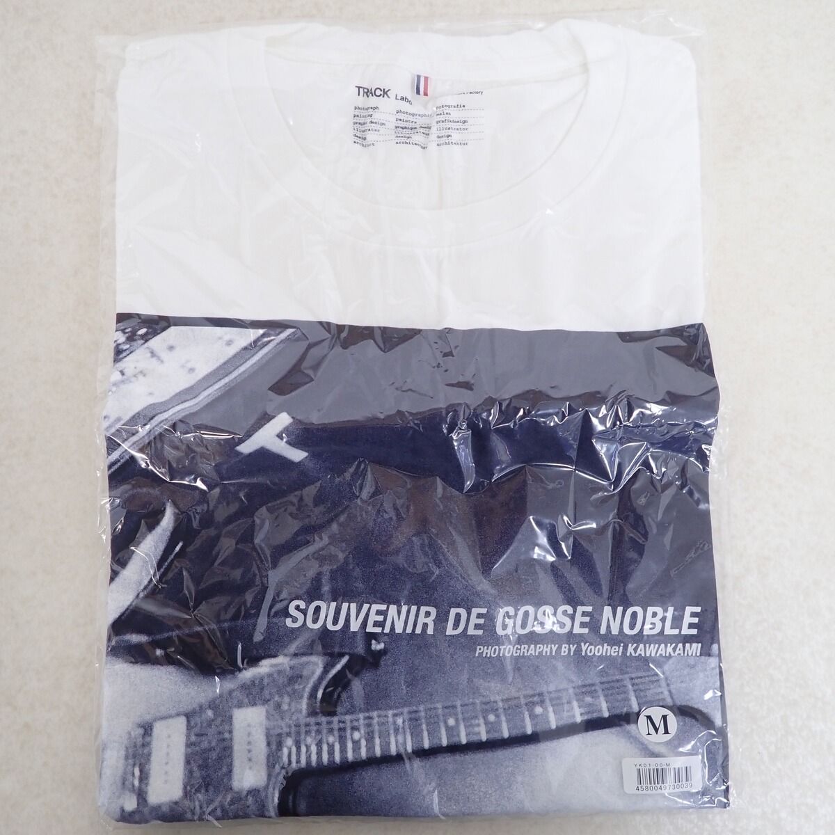 Alexandros] 川上洋平×Jean Paul Knott コラボ Tシャツ Mサイズ