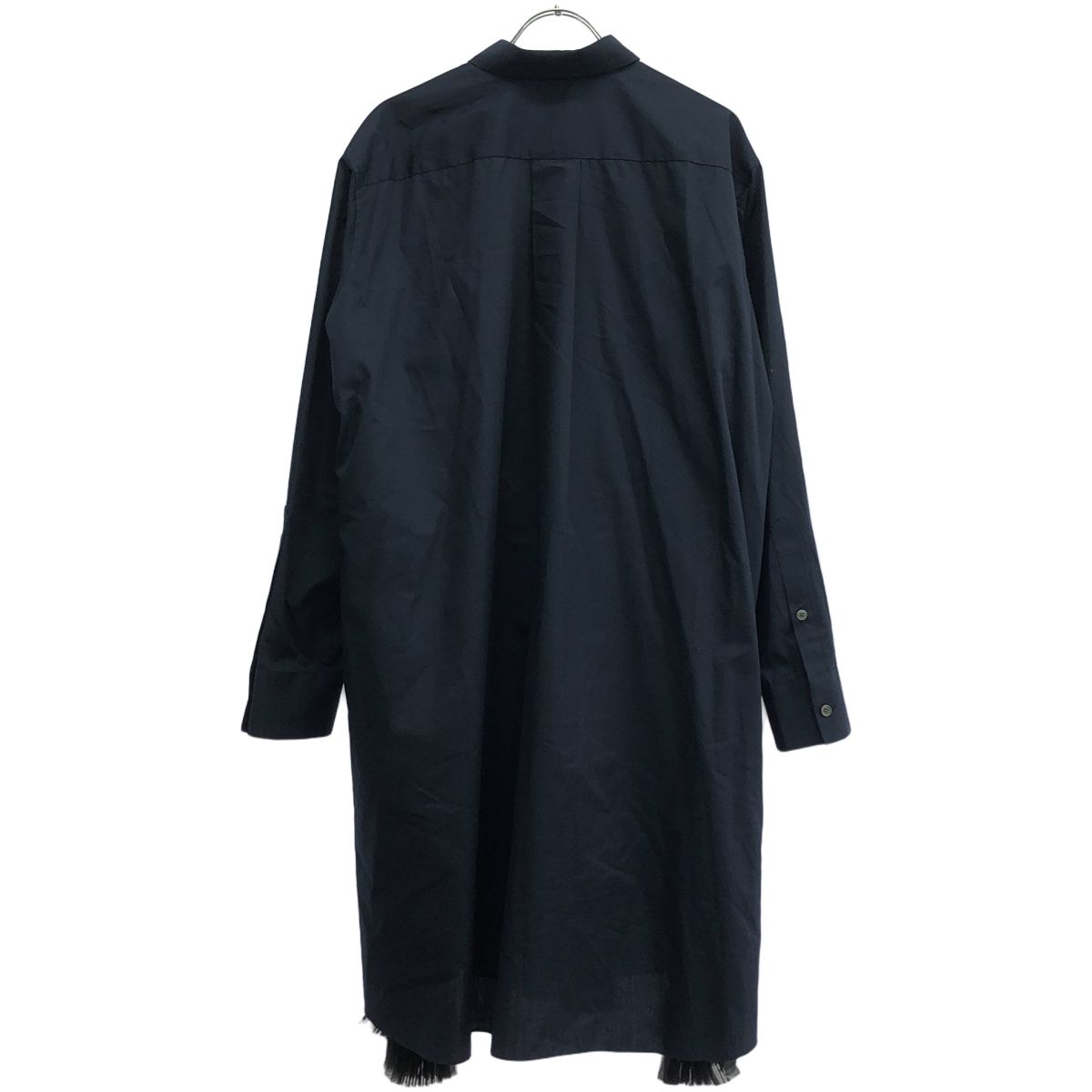 本日限定価格】新品 sacai（サカイ） ドッキング シャツワンピース