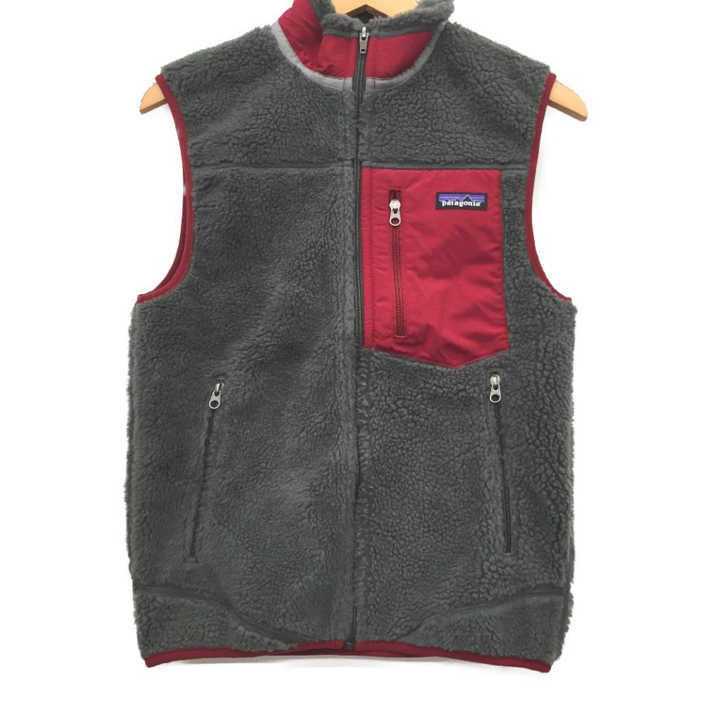 △△Patagonia パタゴニア ボアベスト RN51884 フリース XSサイズ
