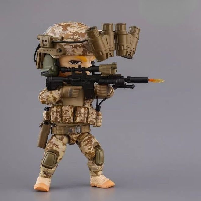 未使用品】 FIGUREBASE ミリタリーフィギュア TRICKYMAN シリーズ