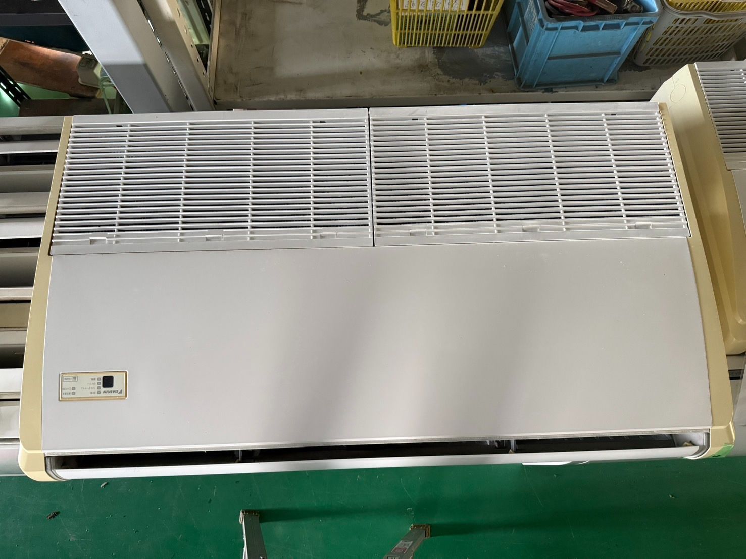 H DAIKIN 2012年製 2.5馬力用 天吊りエアコン