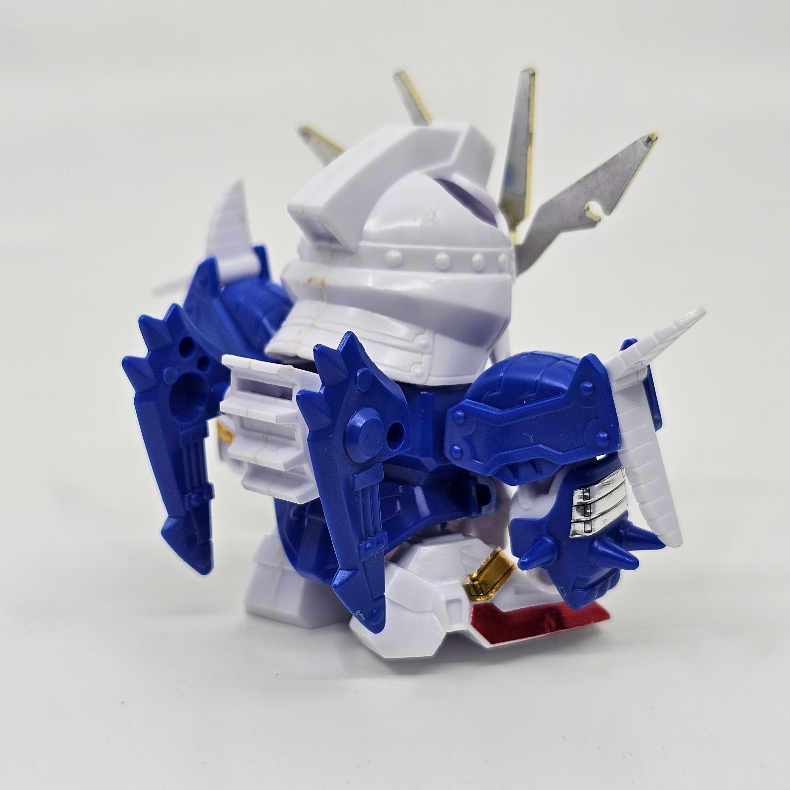 当時もの】BB戦士 三烈神 轟天頑駄無 伝説の大将軍セット（三烈神の鎧