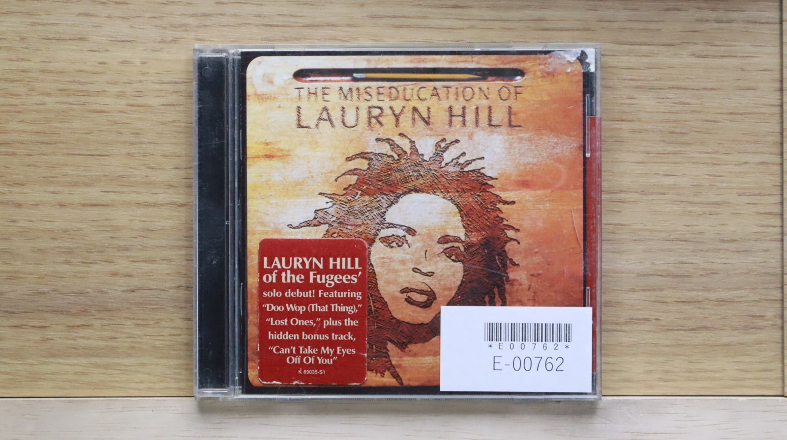 輸入盤CD☆ローリン・ヒル/Lauryn Hill□ The Miseducation of Lauryn Hill  □0074646903520/【アメリカ盤 /洋楽】E00762 - メルカリ