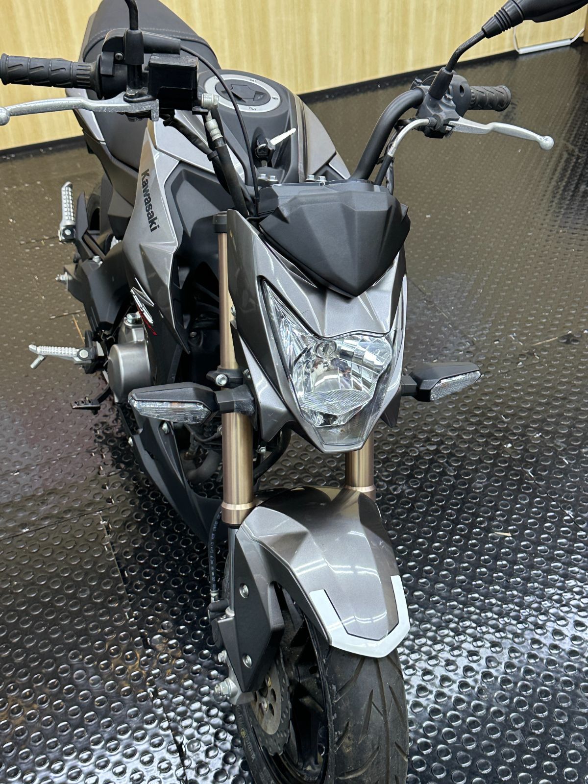 売り切れ shigeo.take1026様専用」カワサキ KAWASAKI Z125PRO 611km