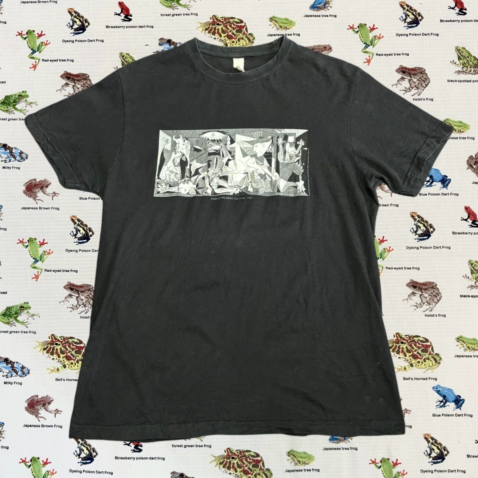 ピカソ ゲルニカ Tシャツ パブロ・ピカソ ユーロ 2009年 コピーライト 