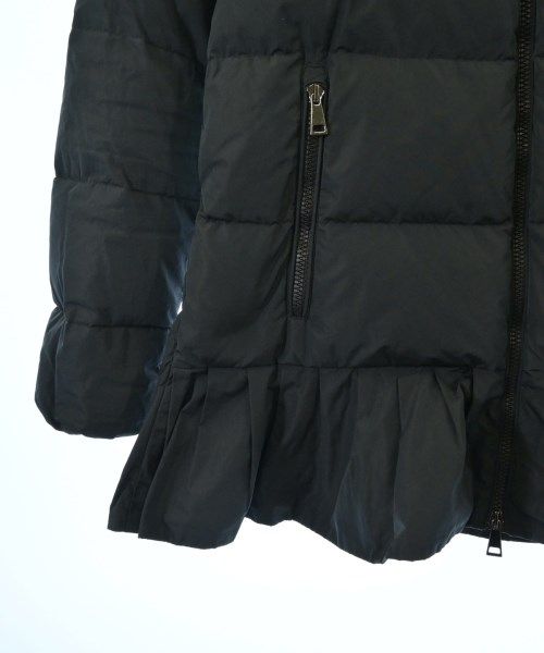 【未使用美品】MONCLERデュプレス　　　　　　　　　 ダウンベストネイビーＭ MONCLER ダウンジャケット/ダウンベスト レディース 【古着