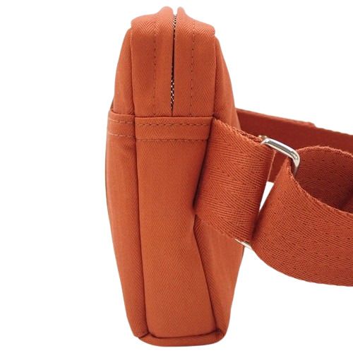 HERMES(エルメス) アカプルコ サンチュール オレンジ トワルシェブロン