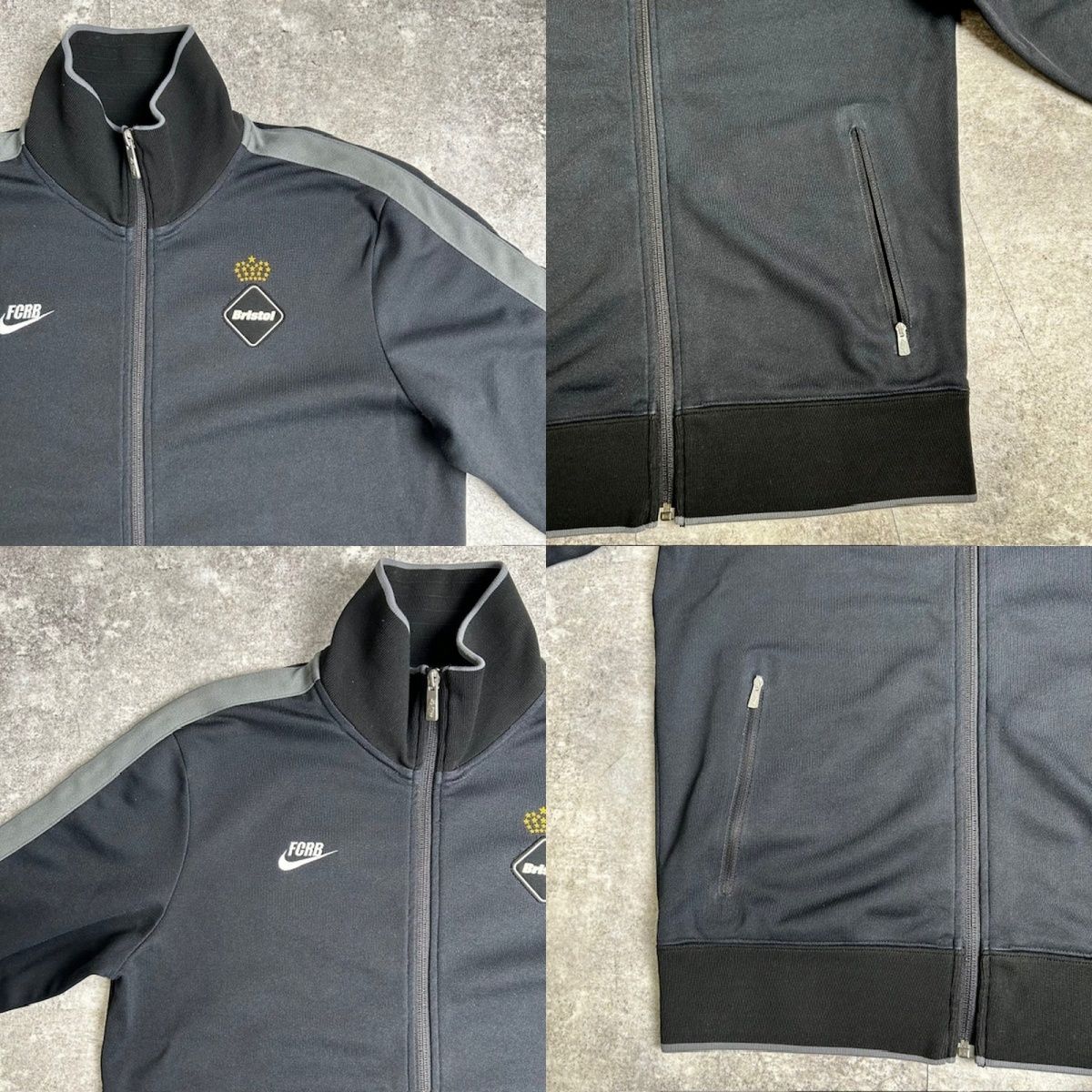 【レア】NIKE Bristol セットアップ　L レア】NIKE Bristol セットアップ L
