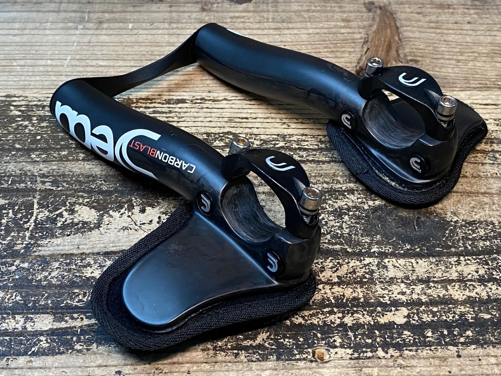 JF957 デダ DEDA CARBON BLASTカーボン ショートエクステンションバー 