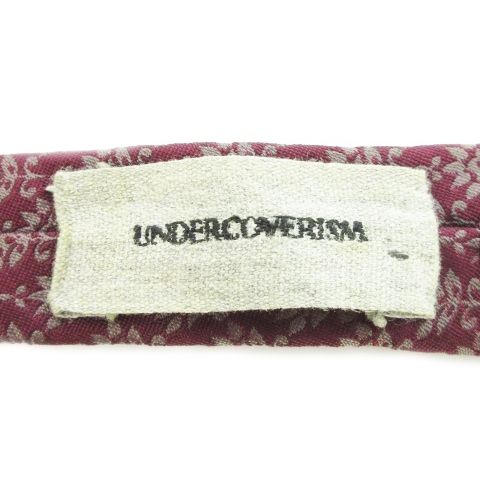 アンダーカバーイズム UNDERCOVERISM ネクタイ ナロー ジャ