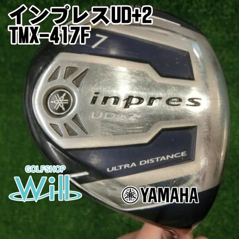 中古】フェアウェイウッド ヤマハ インプレスUD+2/TMX-417F/R/19[1408