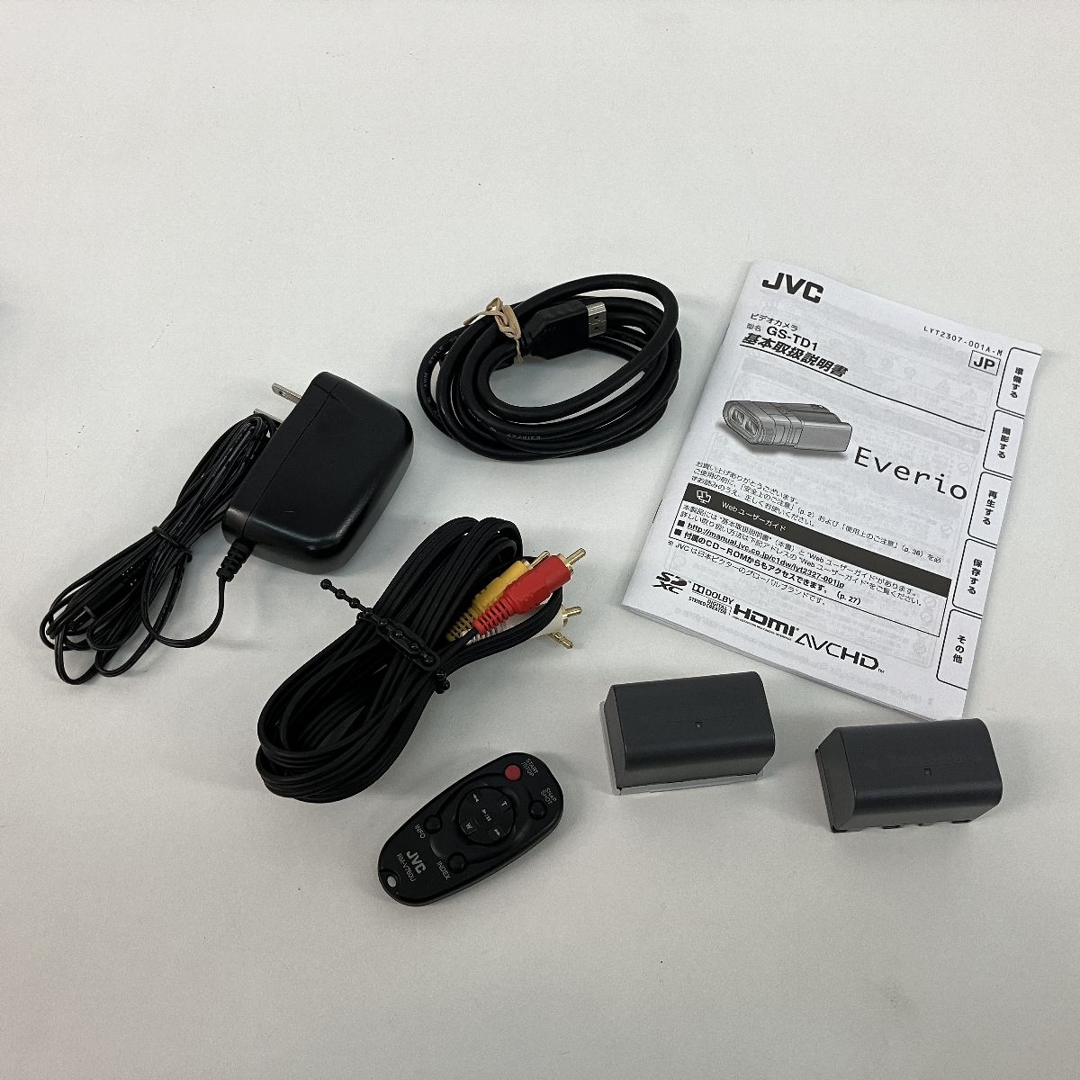 JVCケンウッド GS-TD1-B ビデオカメラ ハンディカム 3Dビデオカメラ