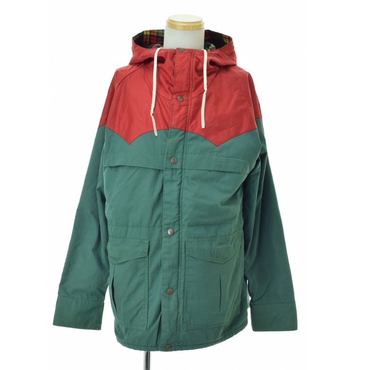 PowderhornMountaineering】70s ヨーク切替マウンテンパーカー - メルカリ 