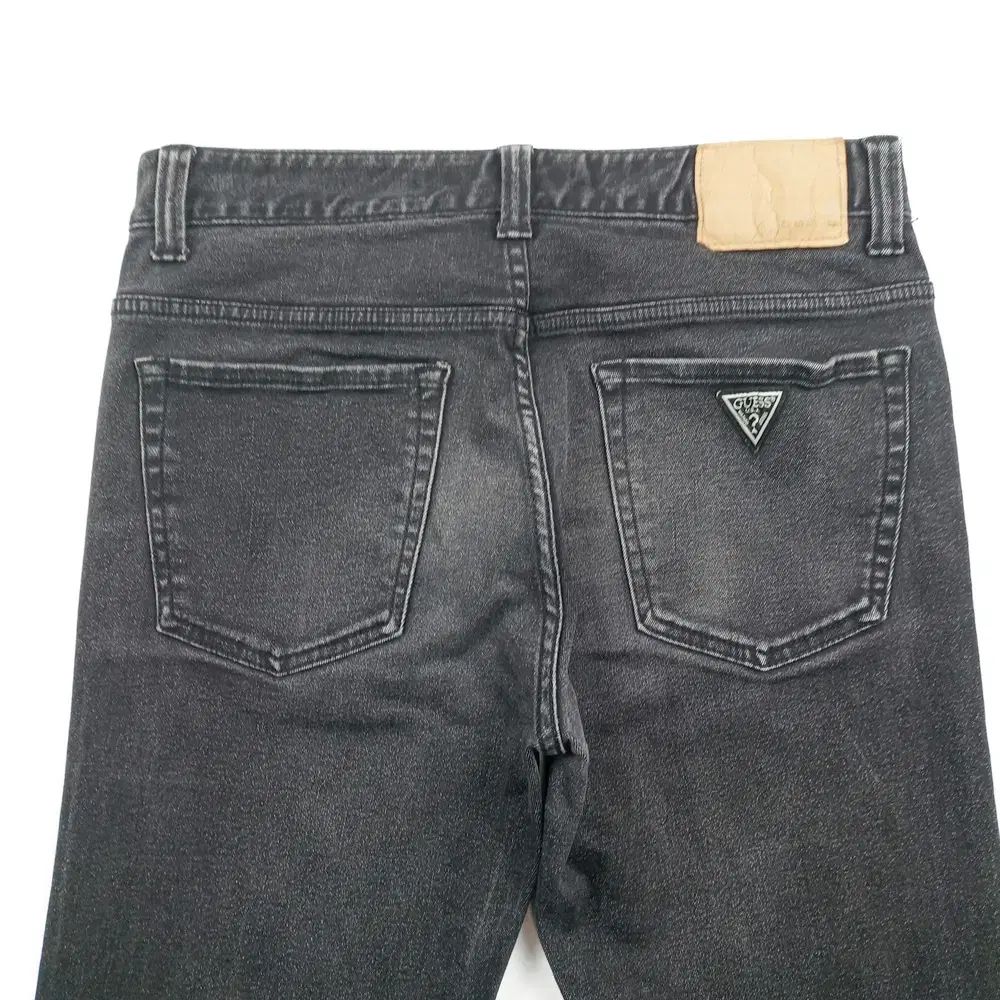 GUESS(ゲス) デニム サイズ 29 スキニージーン ストレッチ ブラック 