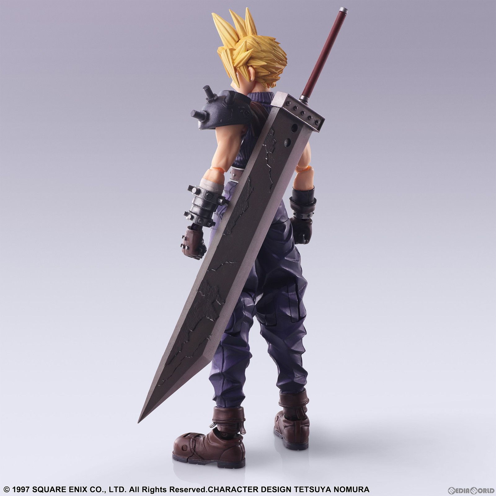 ANYCCS - 証明書交換券付属 BRING ARTS(ブリングアーツ) クラウド・ストライフ FINAL FANTASY VII(ファイナルファンタジー7) 完成品 可動フィギュア スクウェア・エニックス ANYCCS - 証明書交換券付属 BRING ARTS(ブリングアーツ