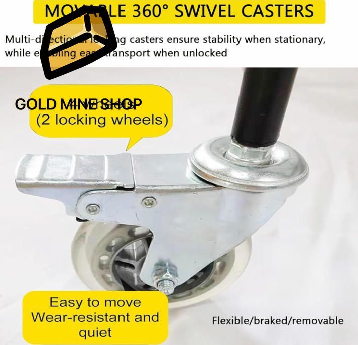 キャノピーメタルプッシュカート