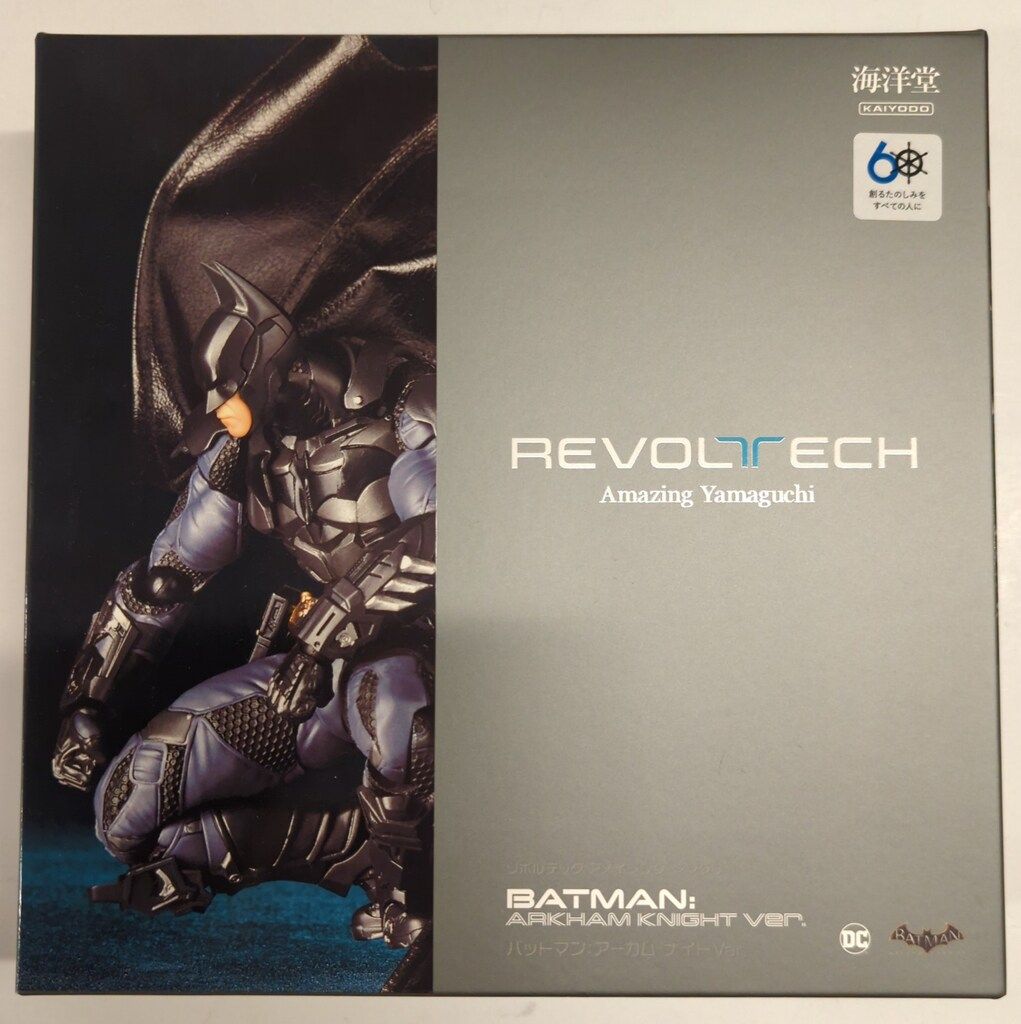 海洋堂 REVOLTECH / AMAZING YAMAGUCHI BATMAN バットマン:アーカム