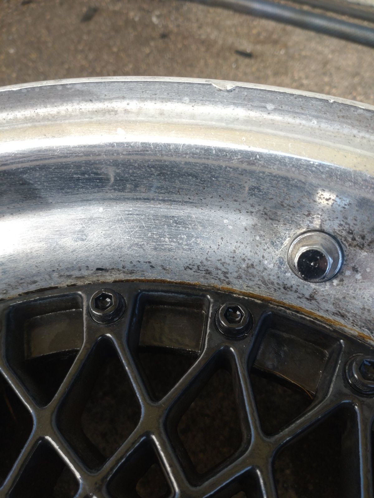 ♪ RAYS VOLK RACING メッシュ 14インチ 旧車ホイール 14x6.5J 14 PCD114.3-4H 深リム! 2本 TRITUETUBI_COM