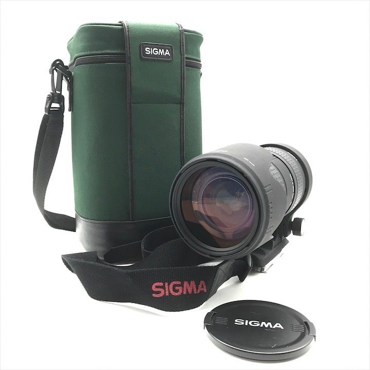 Sigma シグマ 50-500ｍｍ 1 4-6.3 APO EX HSM 超望遠 ズーム レンズ カメラ 光学機器 ケース付き a10497