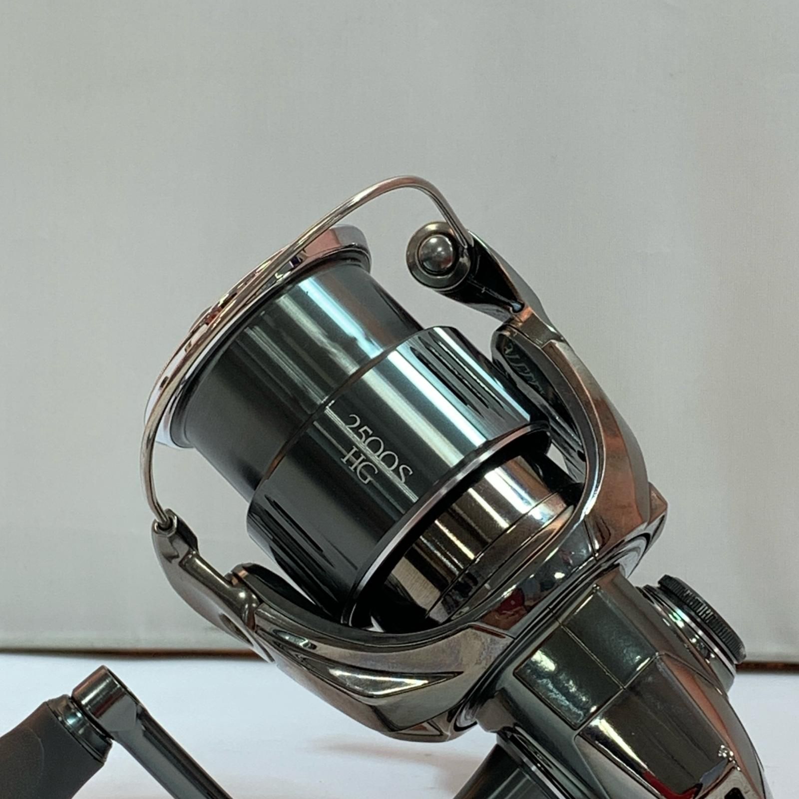 極美品！シマノ 22ステラ 2500SHG スピニングリール SHIMANO 22ステラ 2500SHGの最安値・インプレ・釣果 | 本音の