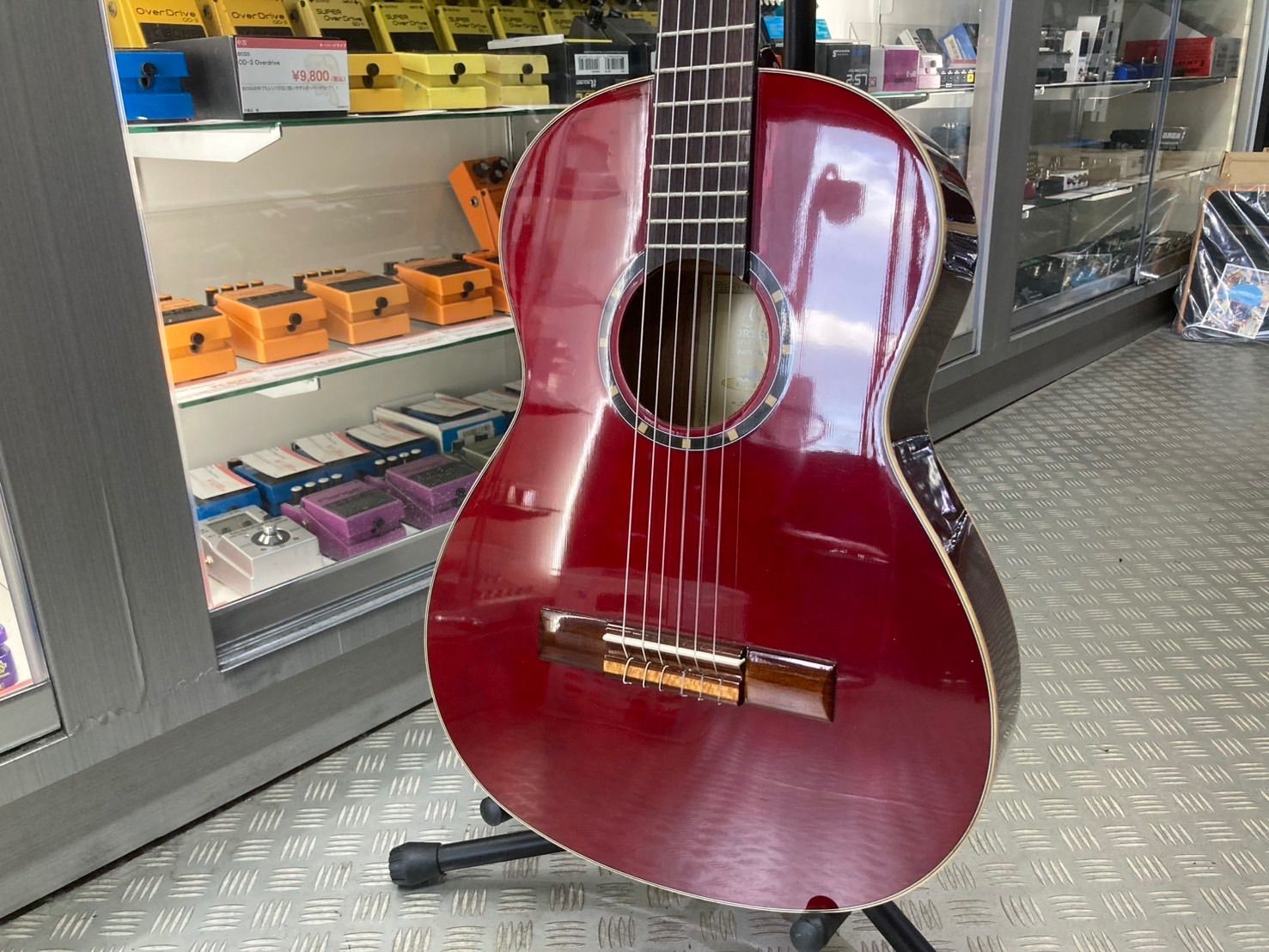 ORTEGAR121-3|4WR クラシックギター