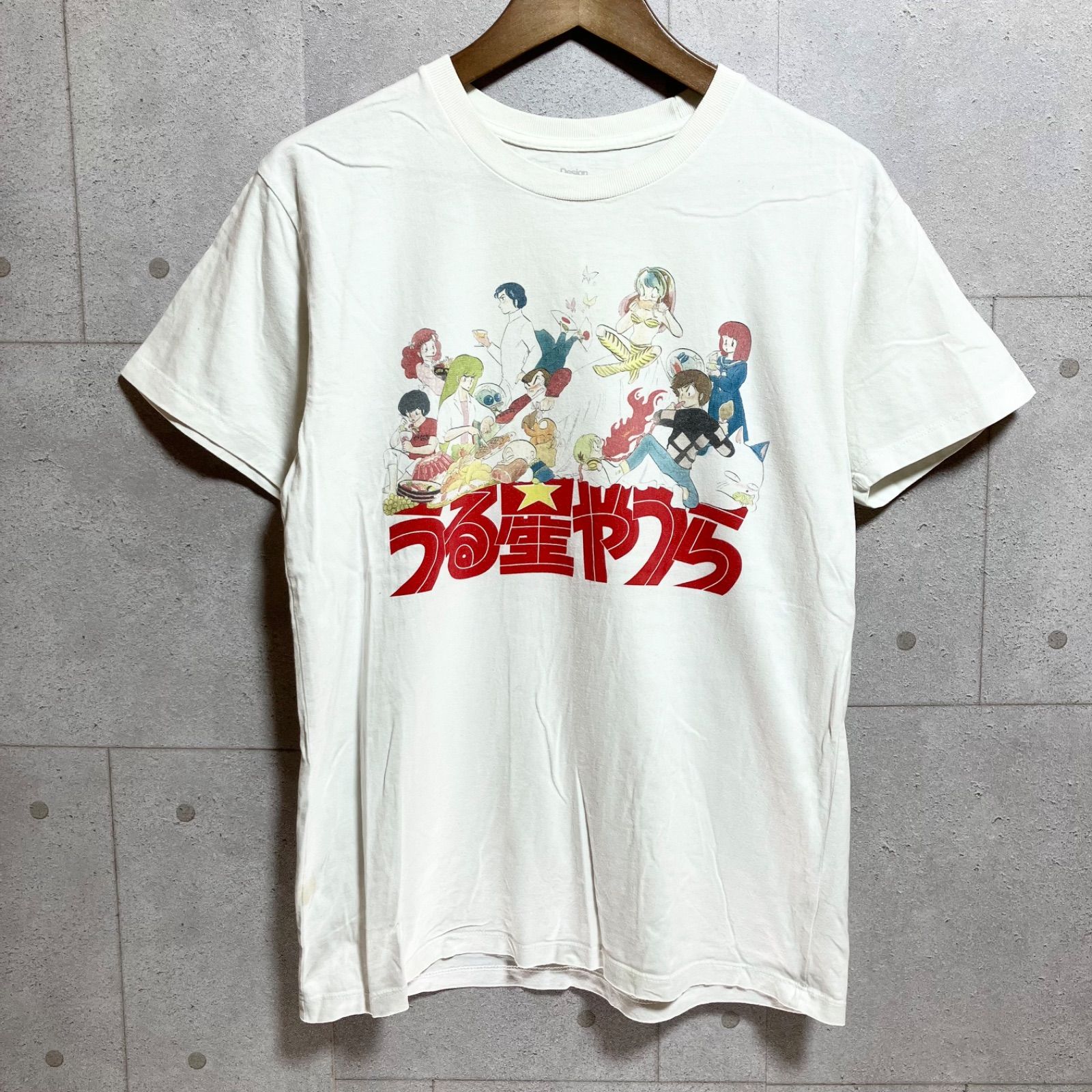 graniph グラニフ　うる星やつら　半袖シャツ　XLサイズ graniph グラニフうる星やつら半袖シャツXLサイズ