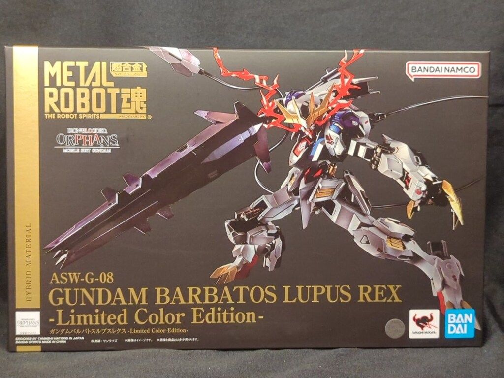 L ROBOT魂 バルバトスルプスレクス ガンダム 鉄血のオルフェンズ