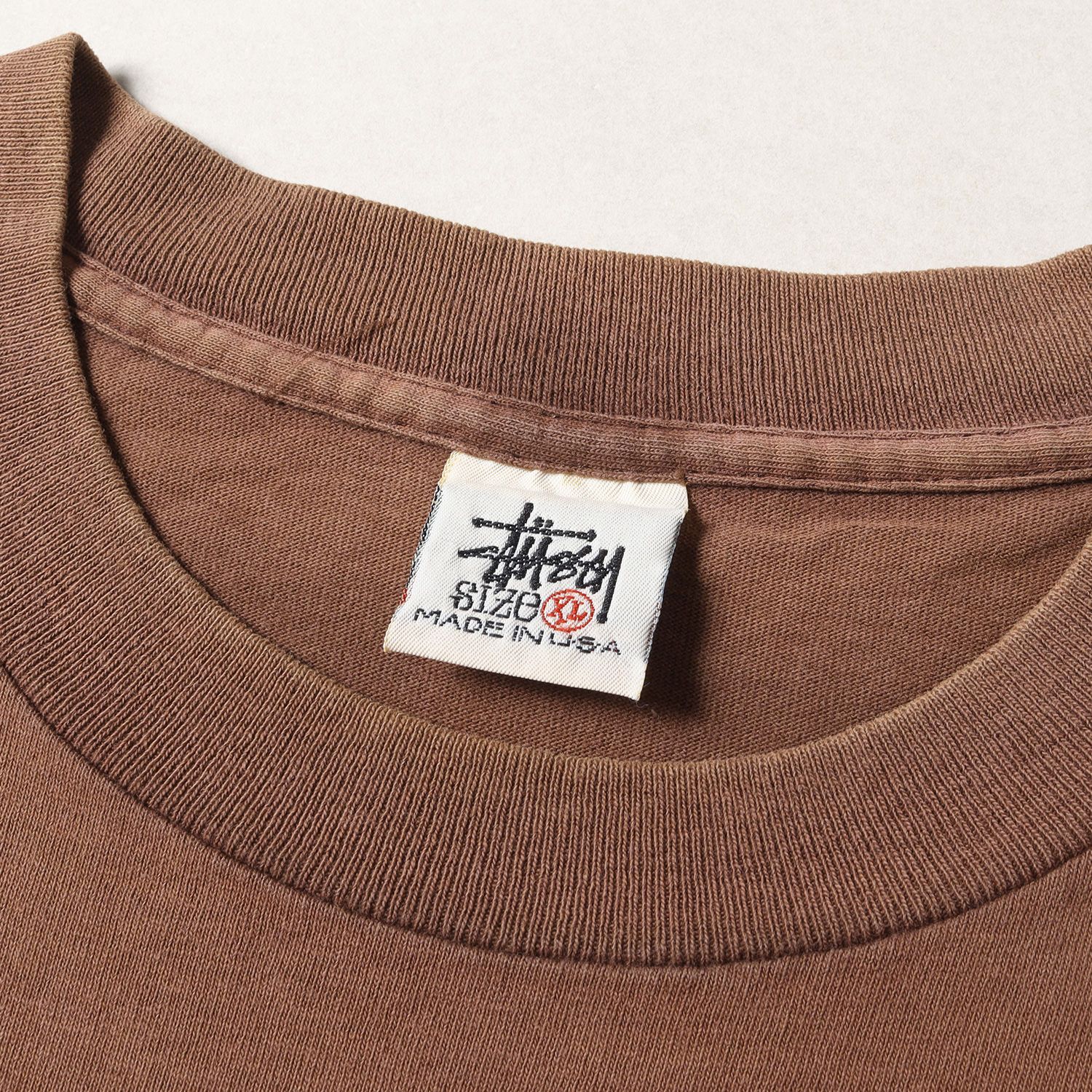 STUSSY ステューシー Tシャツ サイズ:XL 90s OLD STUSSY 白タグ 