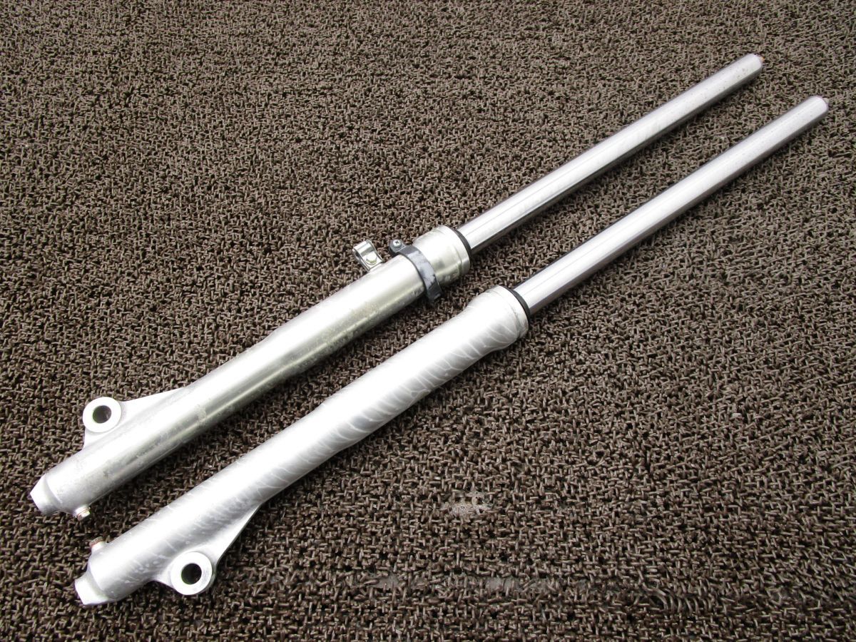 XL200R フロントフォーク □A6010 MD06 ホンダ MD06E キャブ車