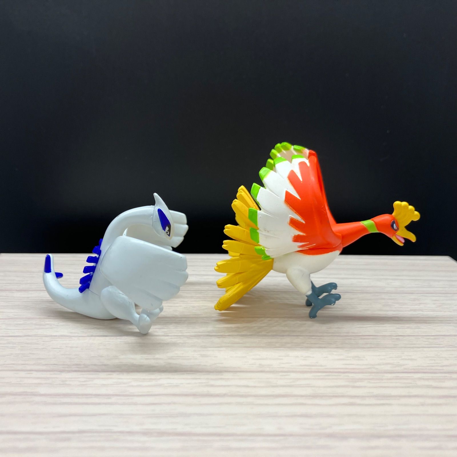 モンコレ 廃盤 ルギア ホウオウ 【①】 - メルカリ