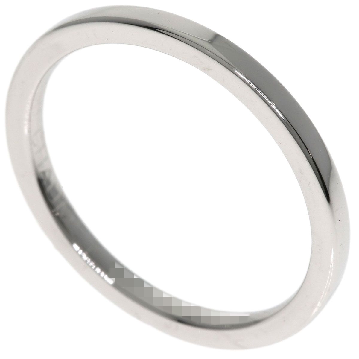 Chaumet ショーメ ウェディング インナーダイヤモンド 59 リング 指輪 PT950 レディース