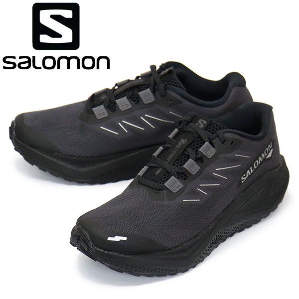 Salomon サロモン L47915600 AERO BLAZE 3 GRVL ランニングシューズ Phantom Black Black SL080 26.5cm