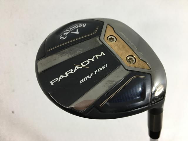 【中古ゴルフクラブ】キャロウェイ PARADYM MAX FAST (パラダイム マックス ファスト) フェアウェイ レディス2023 (日本仕様) ELDIO 40 for CW 5W【14日間返品OK】