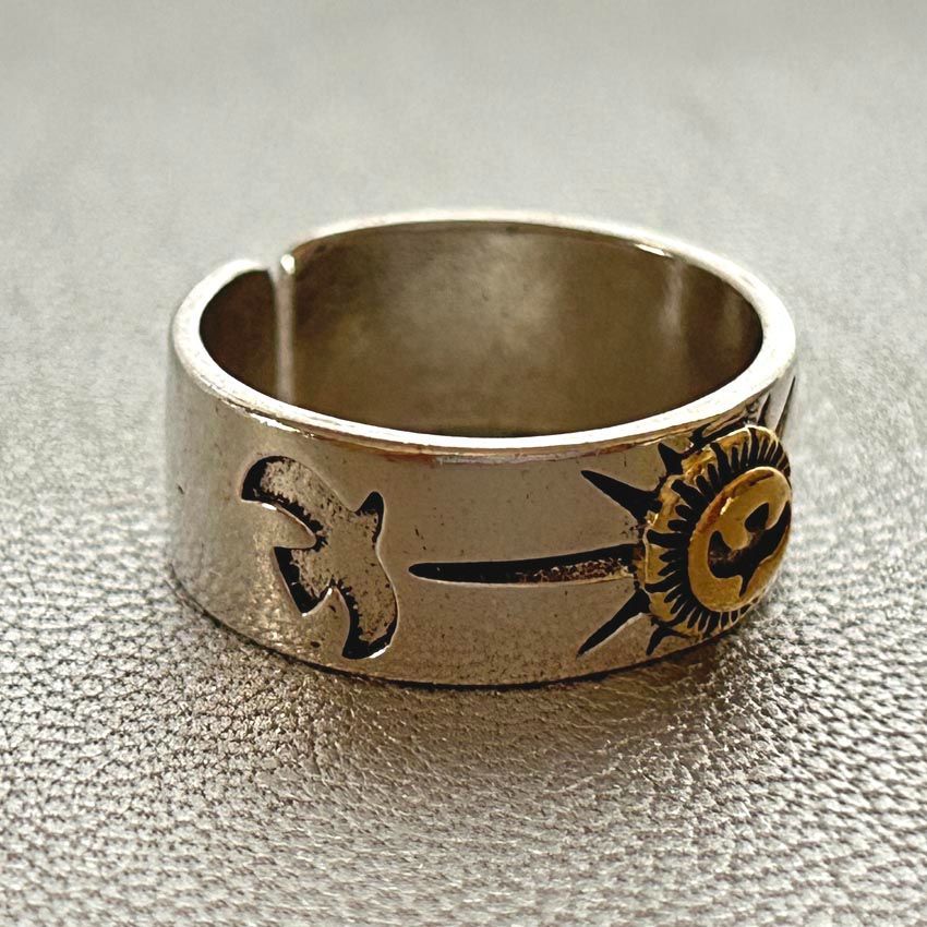 インディアンジュエリー リング 】イーグル シルバー アクセサリー