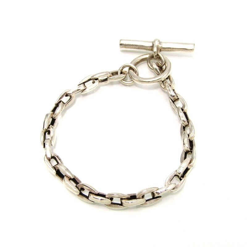 GENERAL by lemontea ジェネラル バイ レモンティー ブレスレット GEN-003 925silver Bracelet Tバー チェーン SV925 28010881