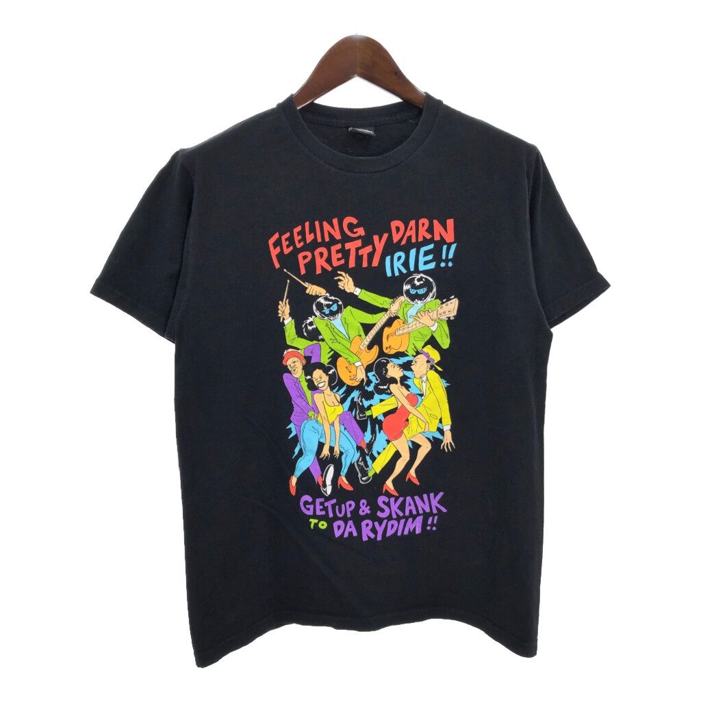 STUSSY ステューシー Ｔシャツ ブラック メンズ MEDIUM 古着 U0957