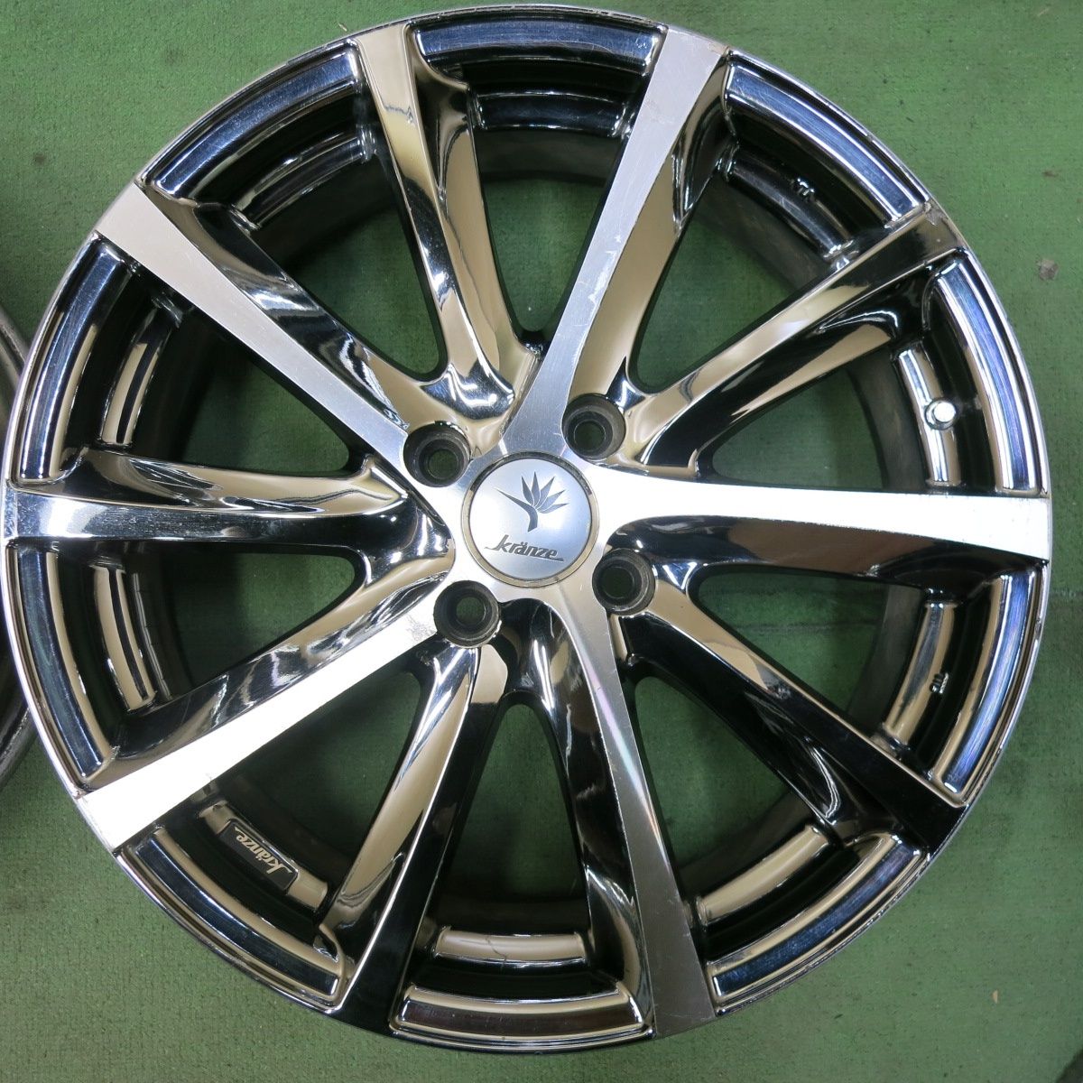 ウェッズ クレンツェ ヴィシュヌ 18インチ 18×8J＋46 18×9J+50 Yahoo!オークション -「クレンツェ ヴィシュヌ 18」(タイヤ、ホイール