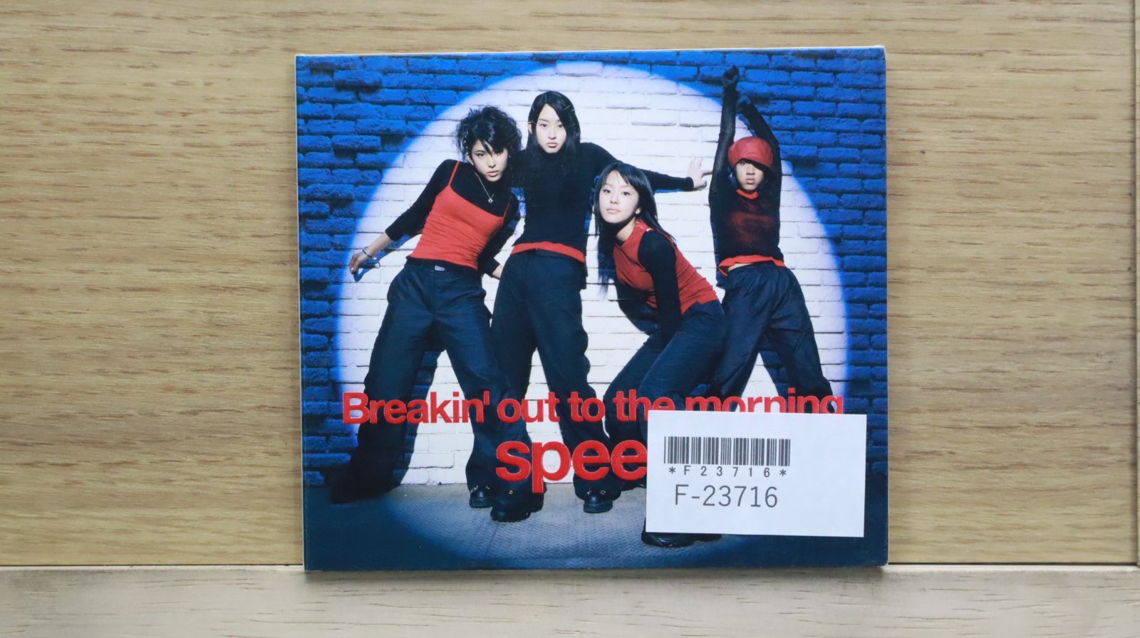 国内盤CD☆スピード/SPEED□ Breakin' out to the morning 【TFCC87031