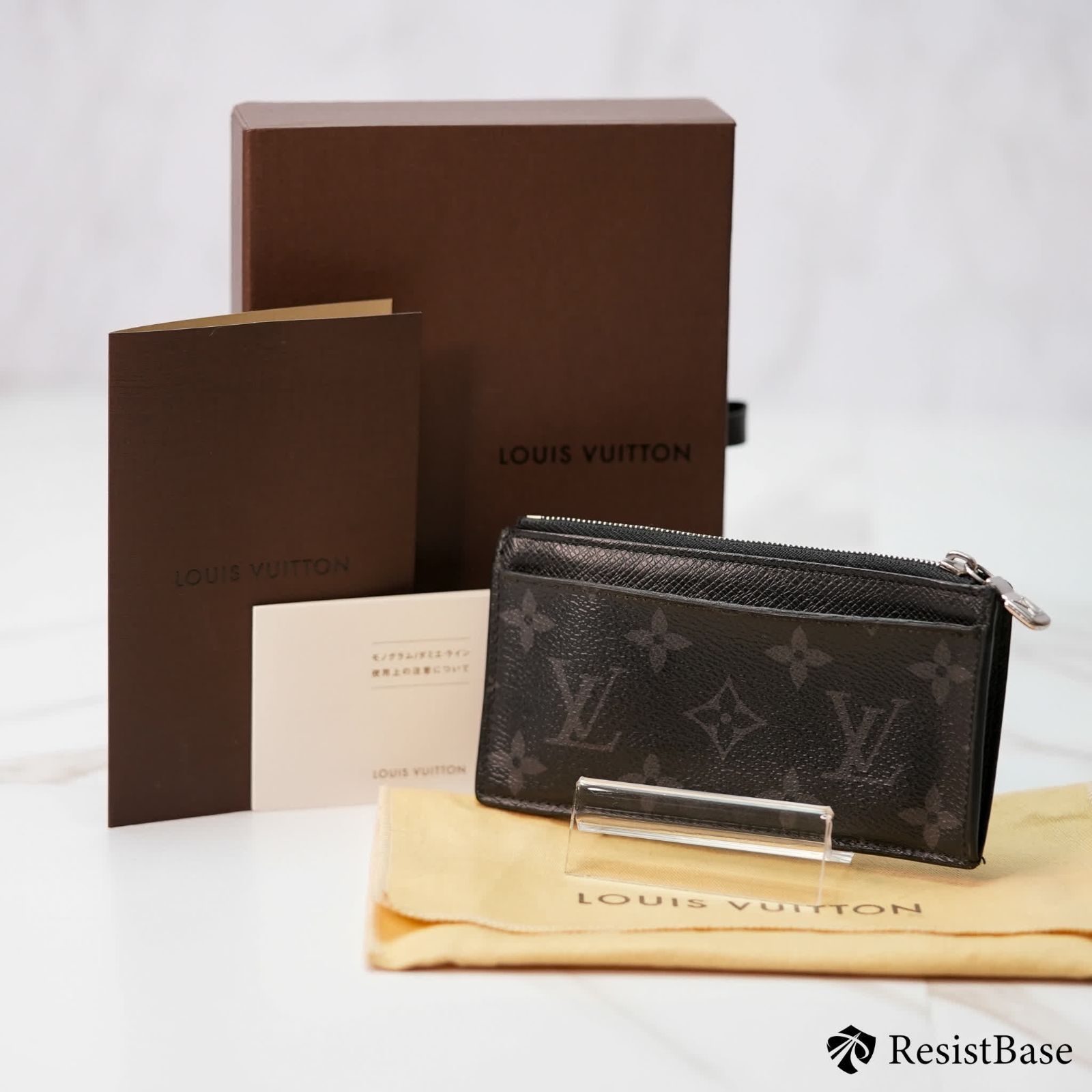 ルイ・ヴィトン LOUIS VUITTON カードケース タイガ ラマ メンズ  