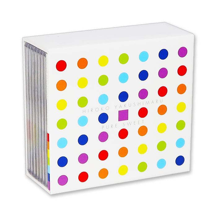 薬師丸ひろ子 PURE SWEET CD-BOX