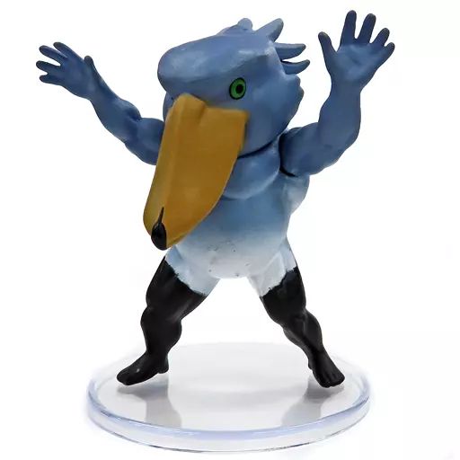 中古】トレーディングフィギュア ハシビロコウさん 「ガチムチ鳥