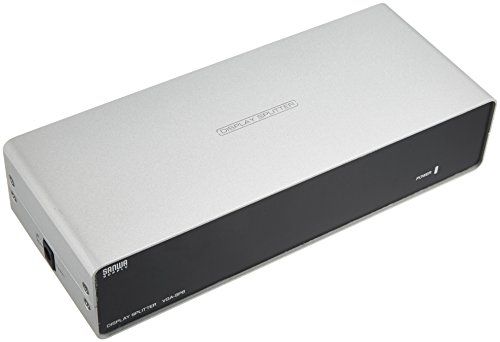 3営業日で発送 SANWASUPPLY サンワサプライ 高性能ディスプレイ分配器 8分配 VGA-SP8