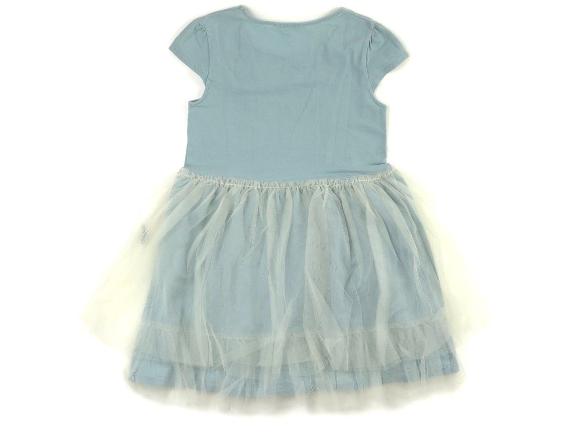 女の子入学式卒園式TOCCA 130 セレモニーフォーマル 刺繍 ワンピース