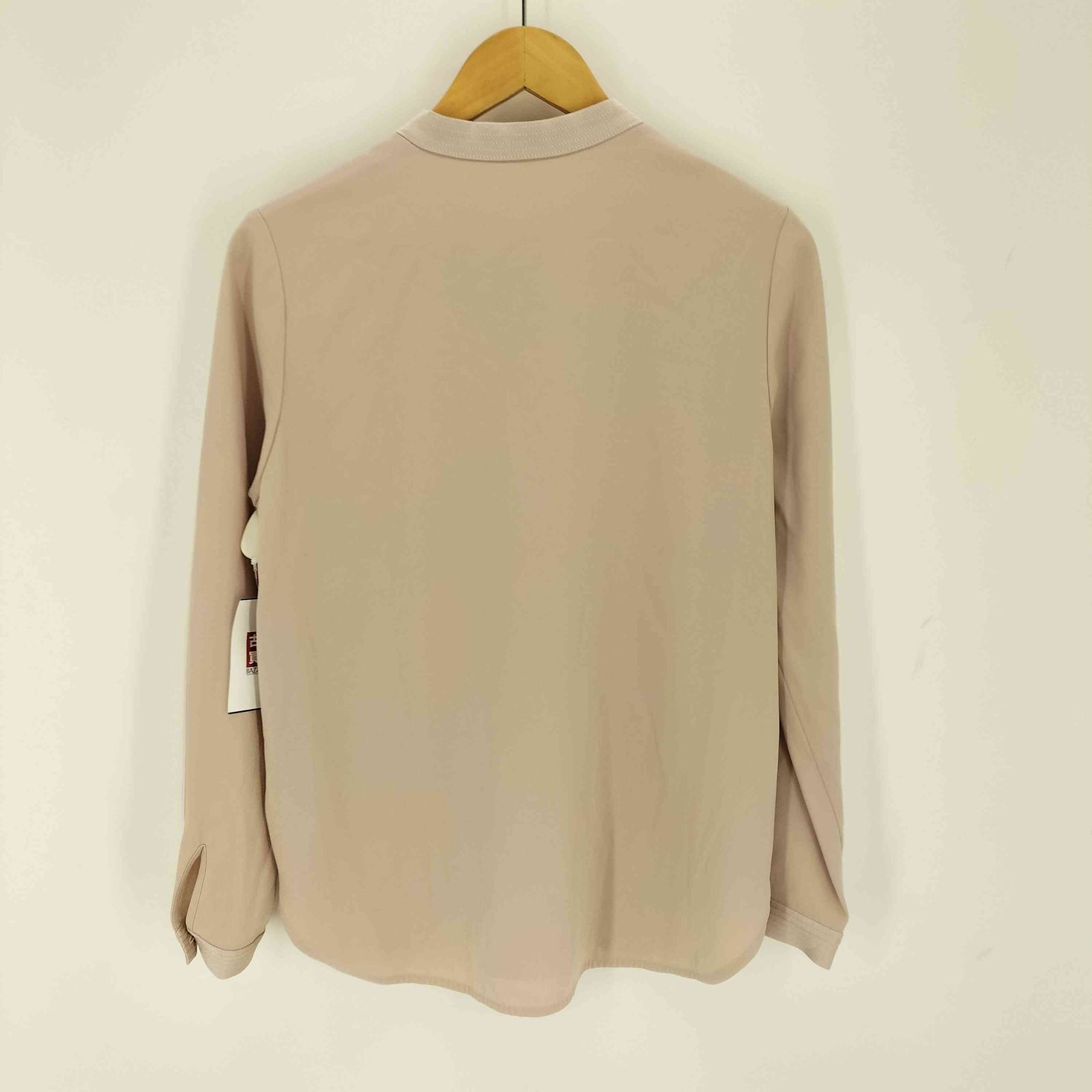 デミルクスビームス　スキッパーブラウス38 Demi-Luxe BEAMS（デミルクス ビームス）の「Demi-Luxe BEAMS