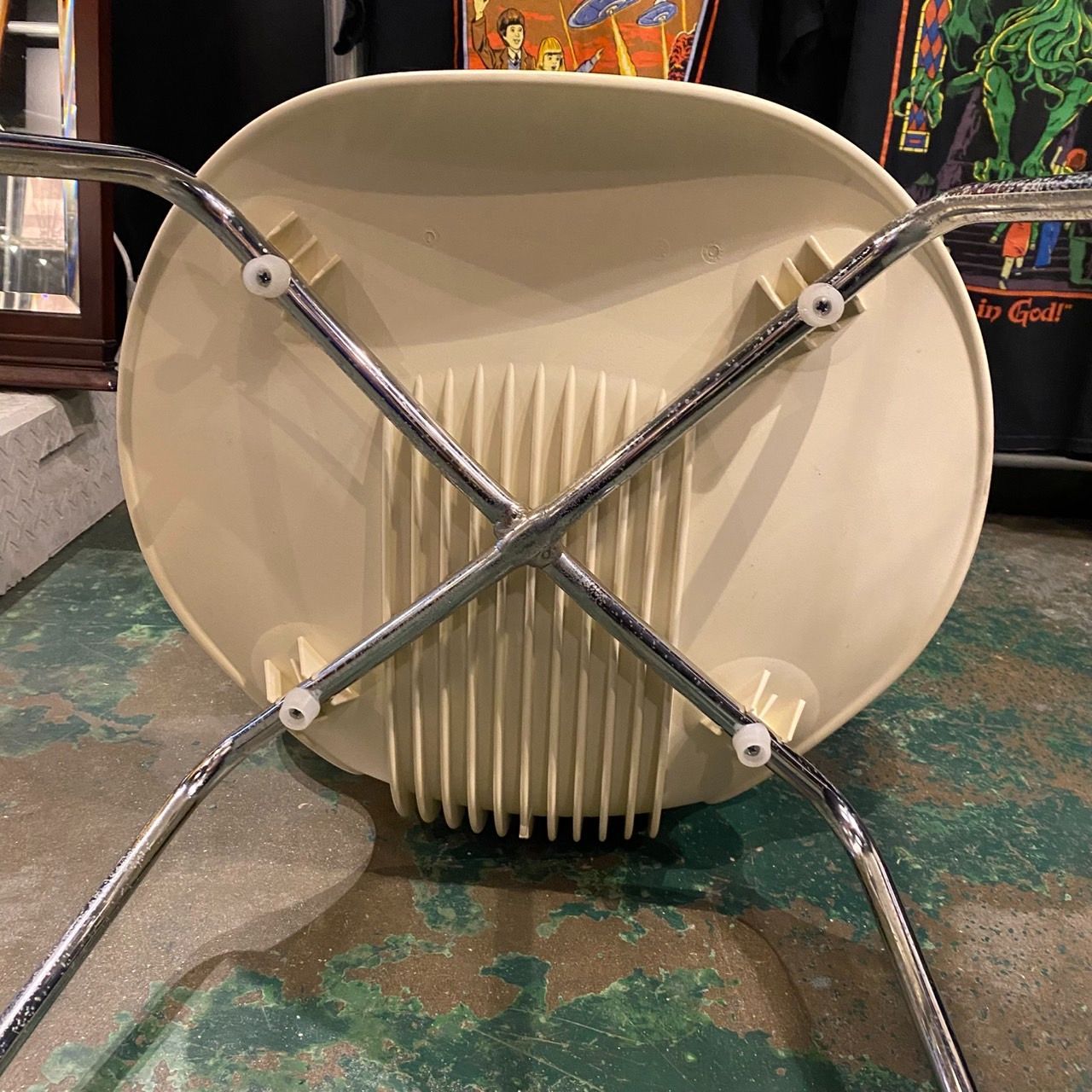 GALVANO TECNICA スタッキングチェア 2脚 GALVANO TECNICA スタッキングチェア 2脚 GALVANO TECNICA