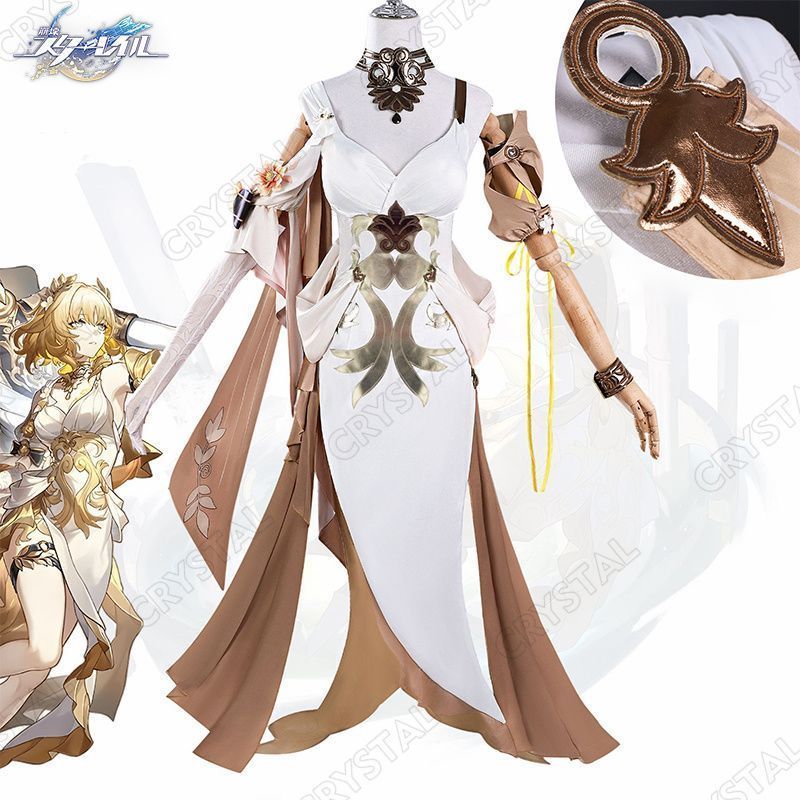 崩壊 スターレイル アグライア コスプレ衣装 コラボ 崩壊 スターレイル ヒロイン Aglaea コスプレ衣装 コスチューム ハロウィン クリスマス 制服 大人 子供 cosplay イベント
