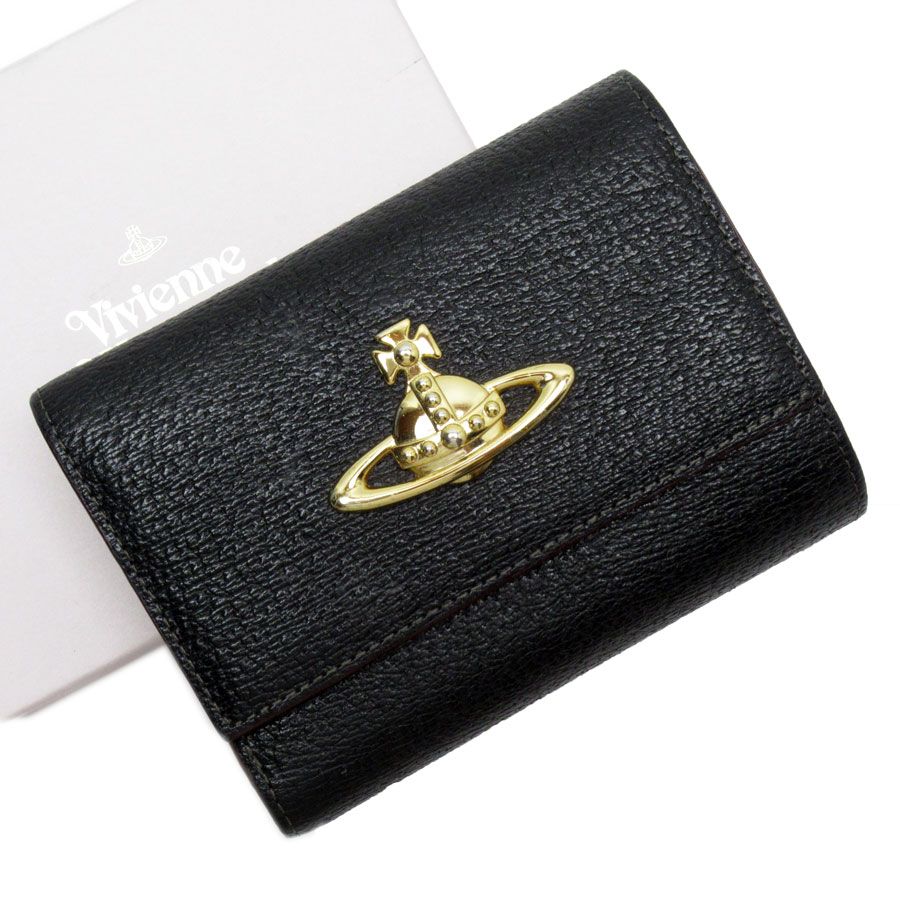 ヴィヴィアンウエストウッド Vivienne Westwood 三つ折り財布 - メルカリ